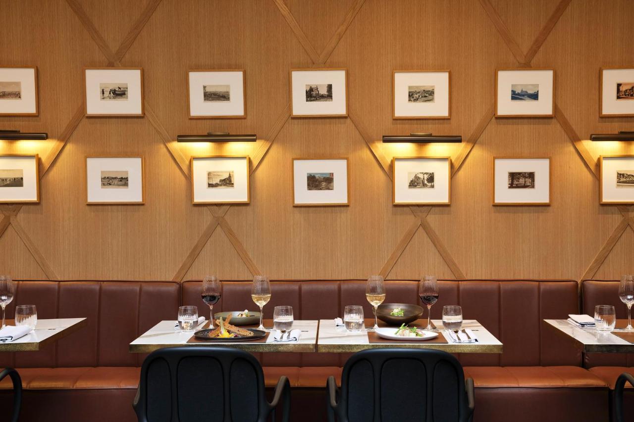 Hotel Barrire Le Westminster Le Touquet Ngoại thất bức ảnh Interior of the restaurant